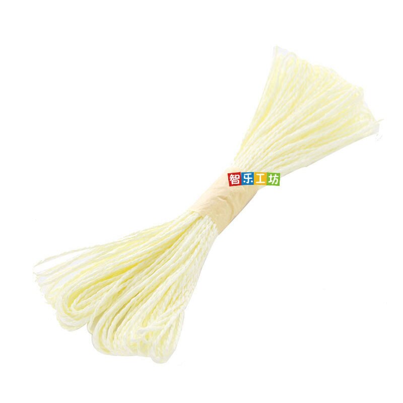 30m Double-strand Color Paper Rope 2mm Diameter DIY Hand-knitted Kindergarten Art Material Toys: 7