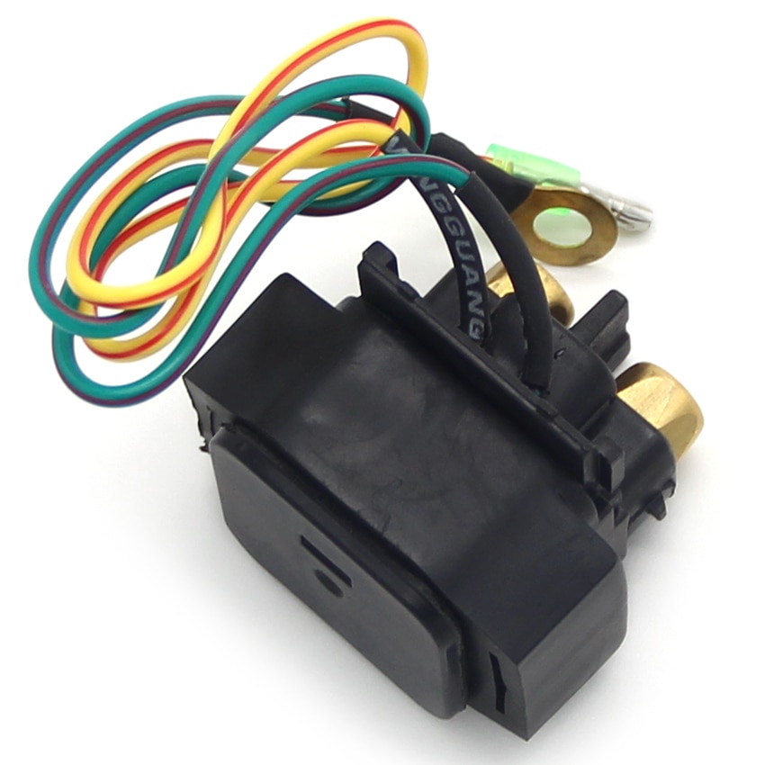 Starterrelæ solenoid til tohatsu  md115a md115 a 2 md40a md40b md40 b 2 md50 b 2 md75 c 2 md90 c 2 md90a md70b md50a 3 h 8-76040-0 m115 a 2