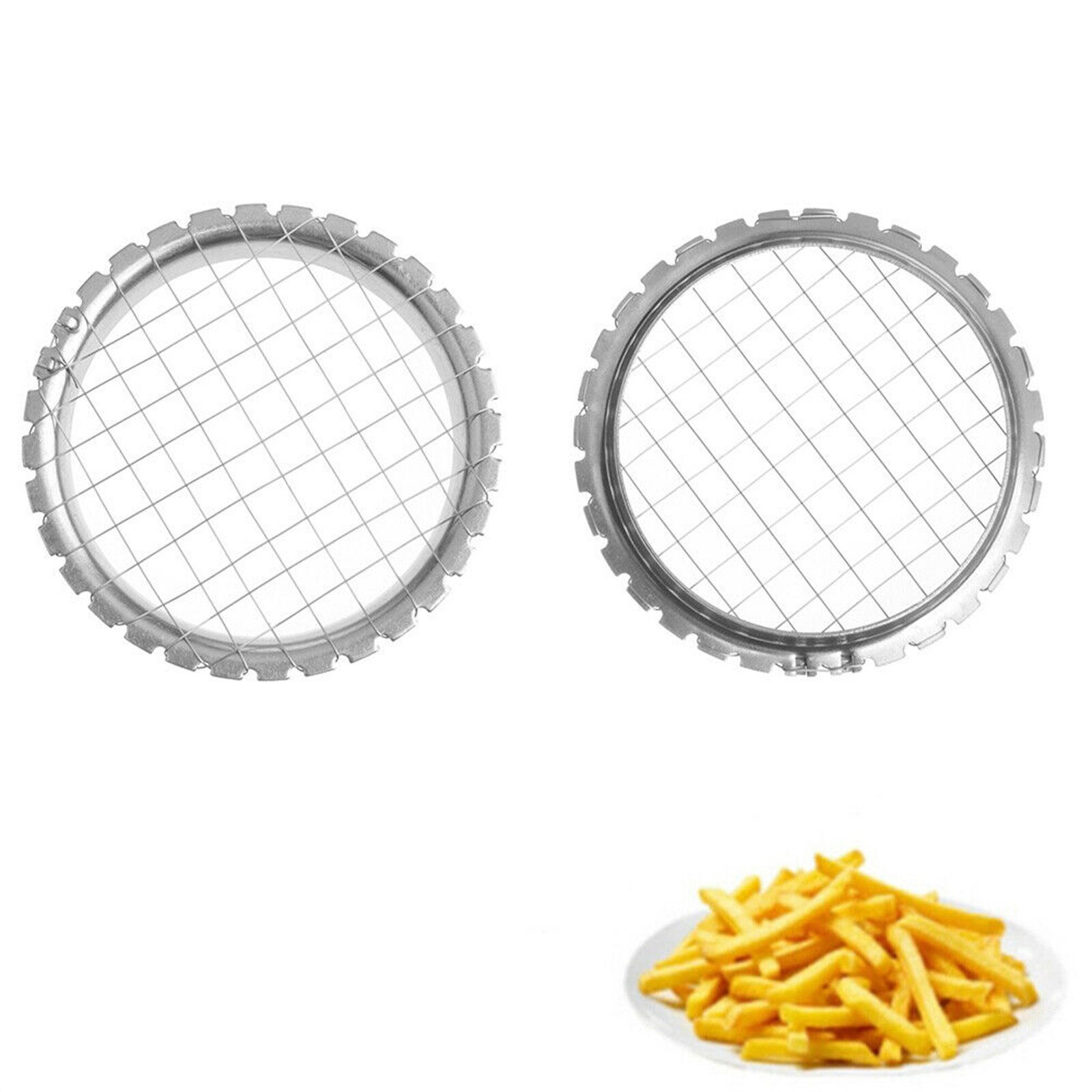 Stainless Steel Slicer Cutter Cut Device Grid For Kitchen Chopper For Vegetables Salads Potato Mushroom Tools Chopper #W2G