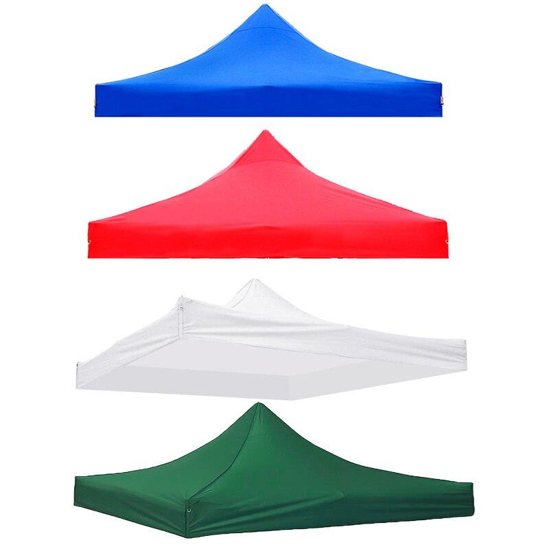 3x3m Tentes de Gazebo de Jardin Étanche Tente D'auvent de Belvédère de Chapiteau Extérieur Marché Tente D'ombre Extérieure Top De Fête Tente D'ombre