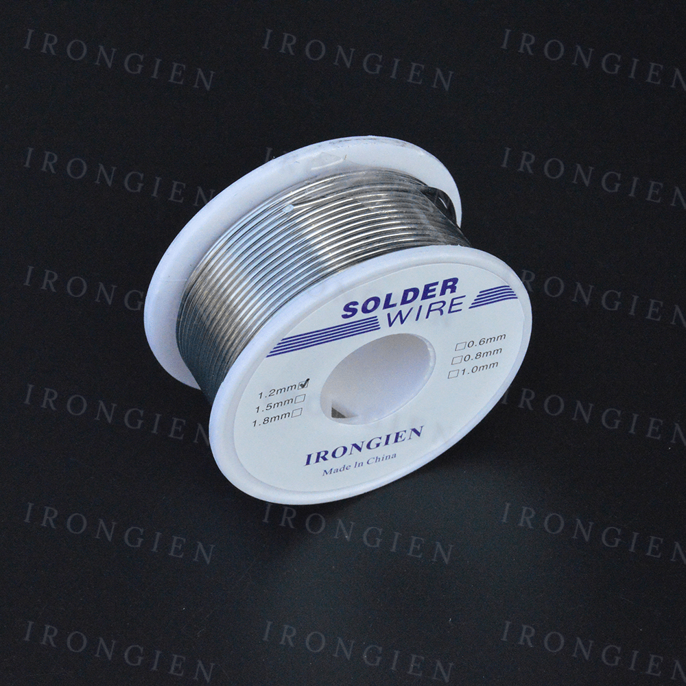 Irongien High Purity Soldering Wire 8g50g/Roll Mixed Tin Rosin Core Dia 0.6-1.5mm Solder Welding Wire For Electrical Soldering