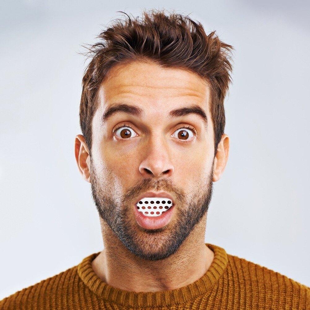 10PCS Useful Jaw Exerciser Silicone Jawline Exerciser Jawline Training