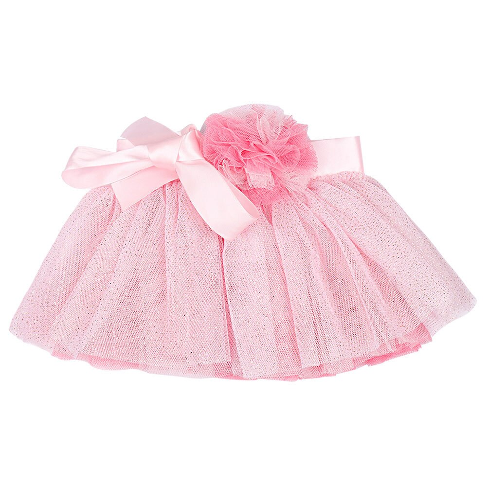 Summer Baby Girl Tutu Skirt Soild Color Newborn Princess Girl Tulle Clothes Kid Lace Skirt for Ballet Dance Age 0-12M: 1