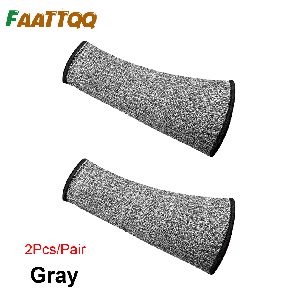 Arm Protectors for Thin Skin, Protective Cut Resistant Forearm Sleeves Arm Guards for Men Women Work, Scratches, Biting,Bruising: GRAY