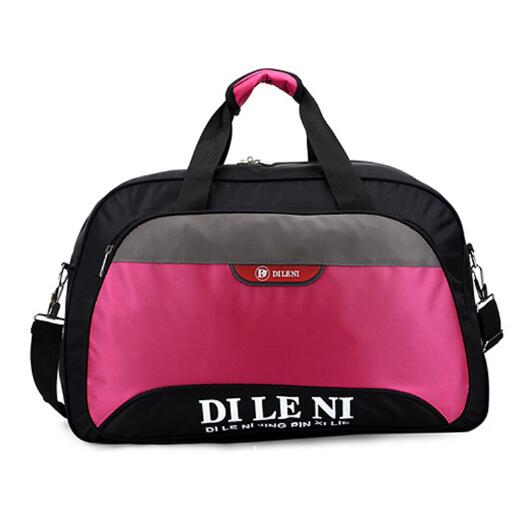 Dames reistassen sporttassen heren sport yoga reistassen nylon waterdichte dagelijkse reistas handtas schoudertas bolso deporte: Middelgroot