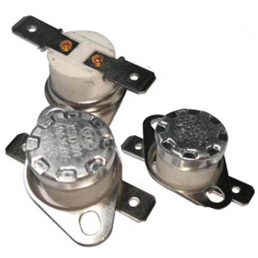 Normaal Gesloten Keramiek Thermostaat Schakelaar 210 ℃ 270 290 190 195 200 220 230 ℃ 240 250 260 280 300 ℃ Temperatuur Sensor Schakelaar KSD301
