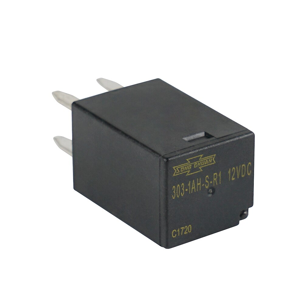 NICECNC Elektrisk Relæ 12V - Sort - Erstatter 4011283 til Polaris RZR Sportsman Ranger