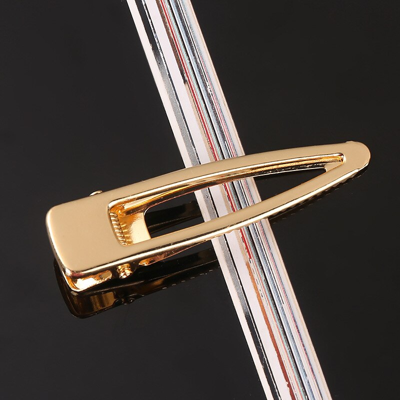 Geometrische Haarspangen, Haarspangen, Haarnadeln für Frauen und Mädchen, goldene Metall-Haarklammern, Haarschmuck, Kopfschmuck, Haarnadel, Kopfbedeckung: dunkel khaki