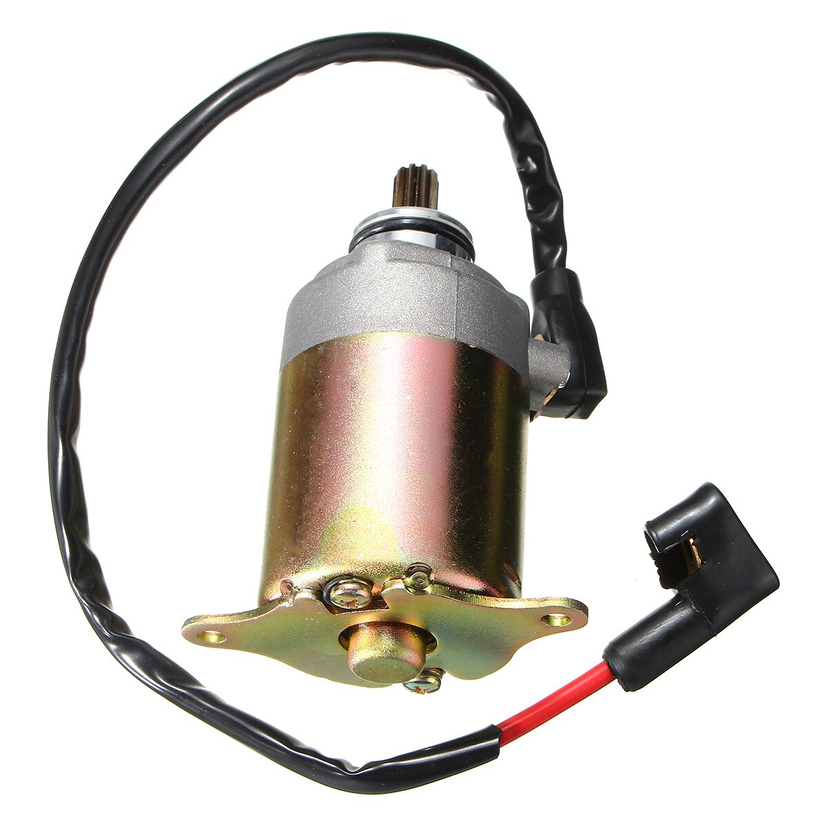 Electrical Engine Starter Motor Replacement For 150cc 125cc GY6 4 Stroke Motorcycle Scooter ATV Moped Go Kart For Honda