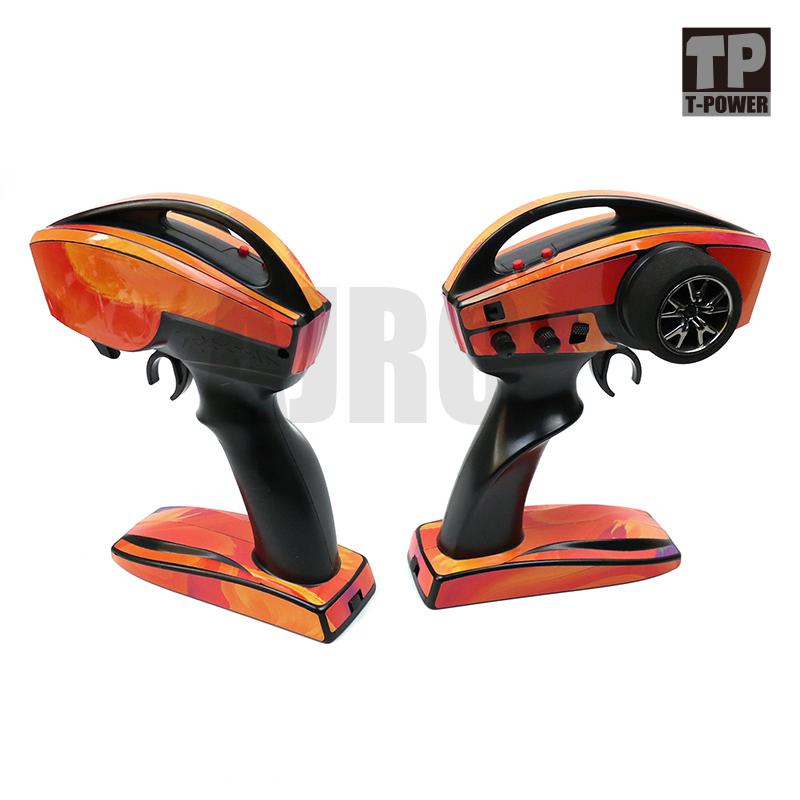 TRAXXAS TQI remote control sticker TRX-4 TRX-6 E-REVO UDR XO-1 SUMMIT XMAXX Rustler SLASH TQI sticker protective film