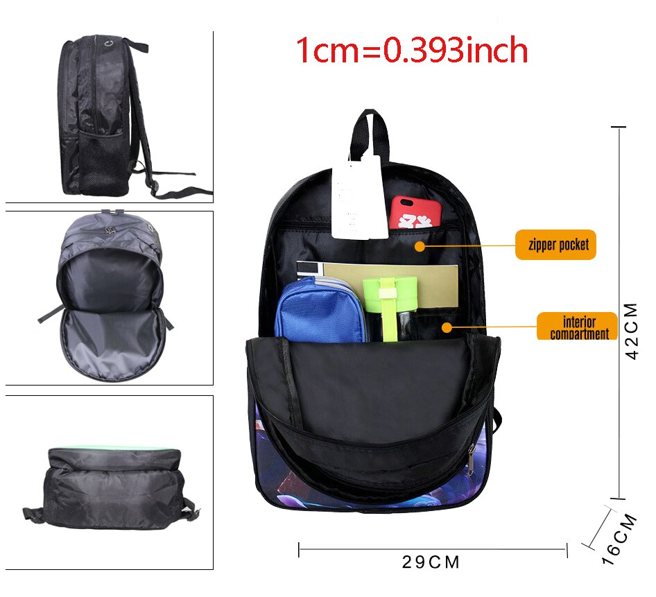 The Flash Rucksack Students School Bags Beautiful Surprise School Bags Beautiful Backpack Rucksack for Teen