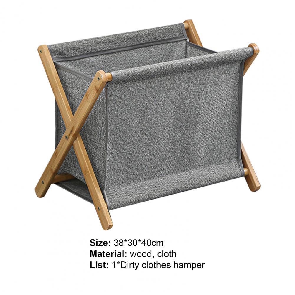 X-shape Collapsible Laundry Hamper Fabric Washing Clothes Book Basket корзина для белья cesto ropa sucia paniers à linge
