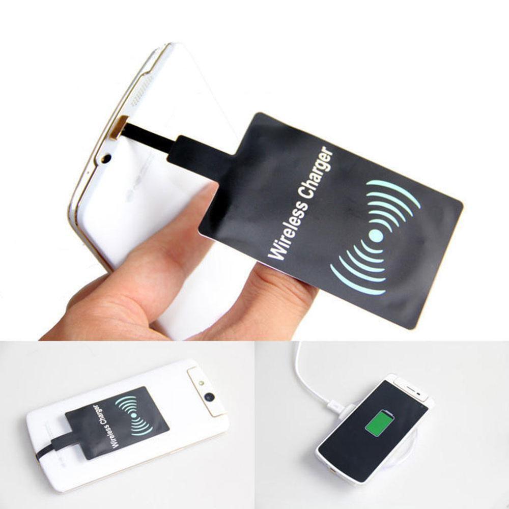 Universel Sans Fil Chargeur Récepteur De Charge Adaptateur Pour Galaxy S6 S7 Bord S10 S9 Plus Note 5 iphone 8 plus X XS XR MAX