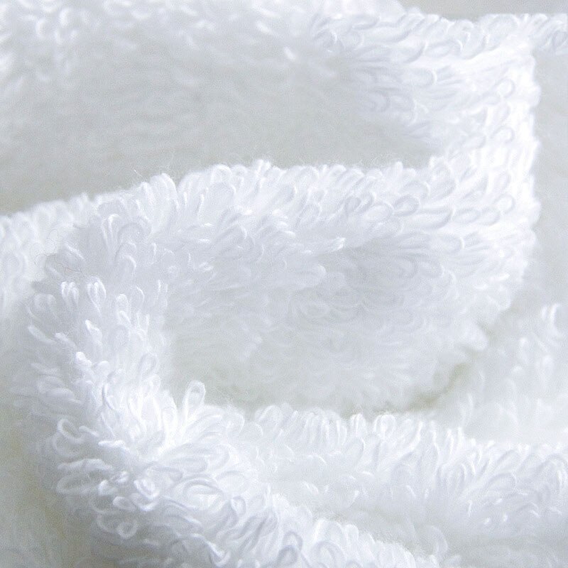 Krone broderet hvid bomuld hotel håndklæde sæt håndklæde absorberende håndklæde voksen badehåndklæde