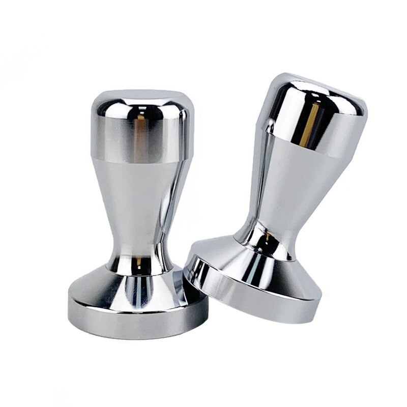 1cp espresso tamper café azul tamper máquina de café imprensa base plana barista acessórios têmpera 51mm 57.5mm 58mm