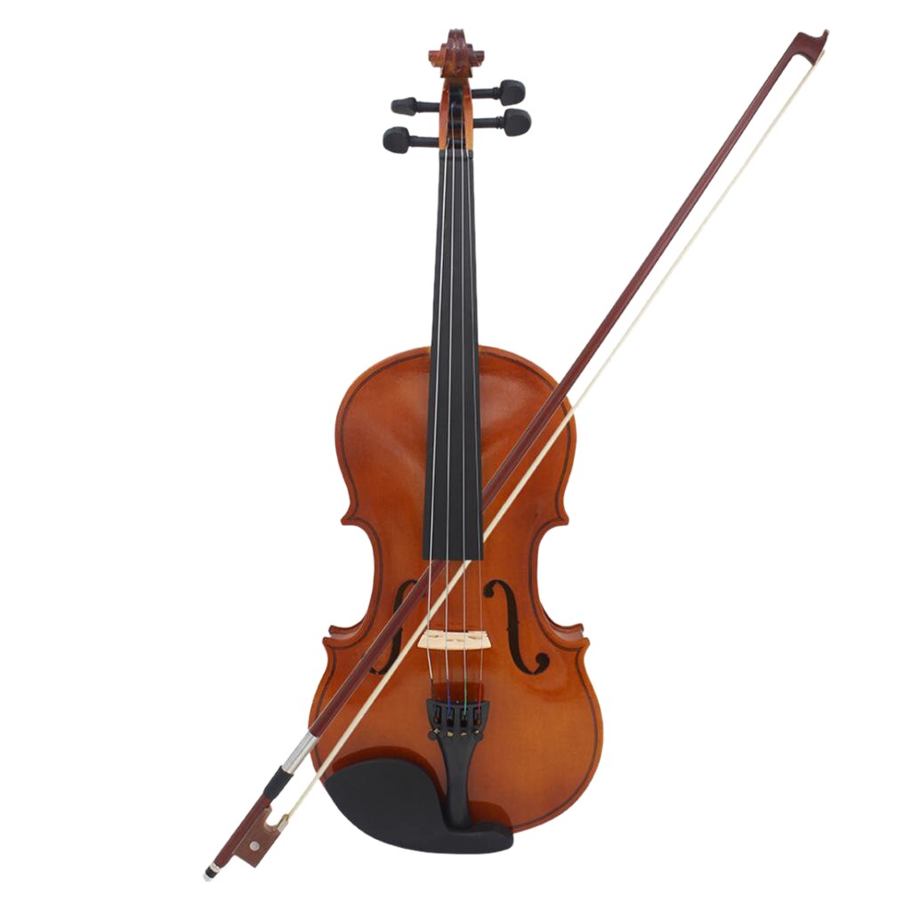 Basswood Viool 3/4 Viool Fiddle Basswood Boog Hars W/Draagtas