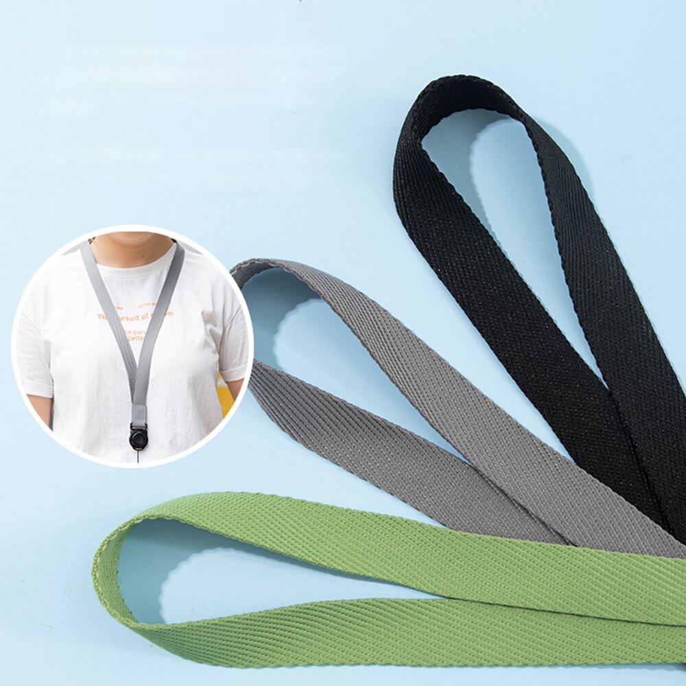 DAEHAN NECK LANYARD for mobile phone detachable metal finger ring strap hand wrist lanyard
