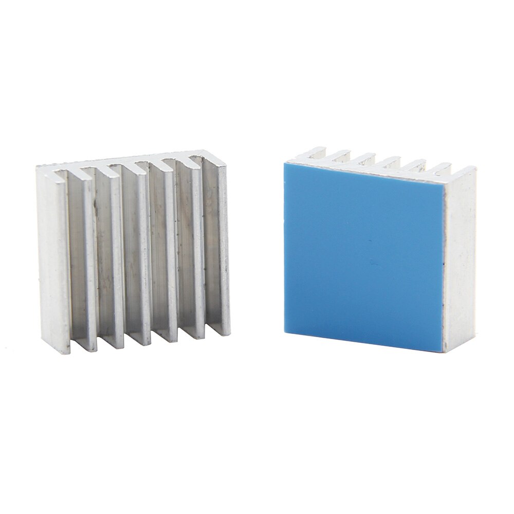 Raspberry pi Heatsink Kit 2Pcs Copper Heat Sink + 2Pcs Aluminum Heatsinks for Raspberry pi4 Model B/3b+/ 3b / 2b / b+ / zero / z