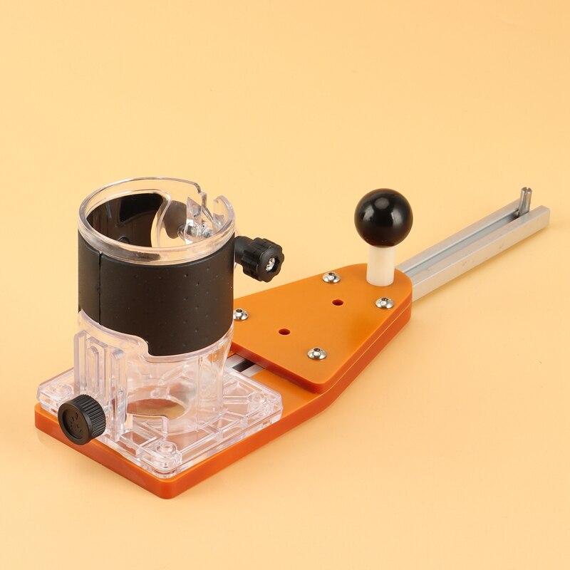 Circle Cutting Jig For Makita Electric Hand Trimmer Wood Router Milling Circle Trimming Machine Balance Board With Track