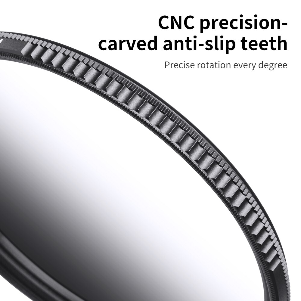 K &amp; F Concept Nano-X Hd GND16 ND16 Lens Filter Optisch Glas Zachte Gradiënt Met Coating 52Mm 55Mm 58Mm 62Mm 67Mm 72Mm 77Mm 82Mm