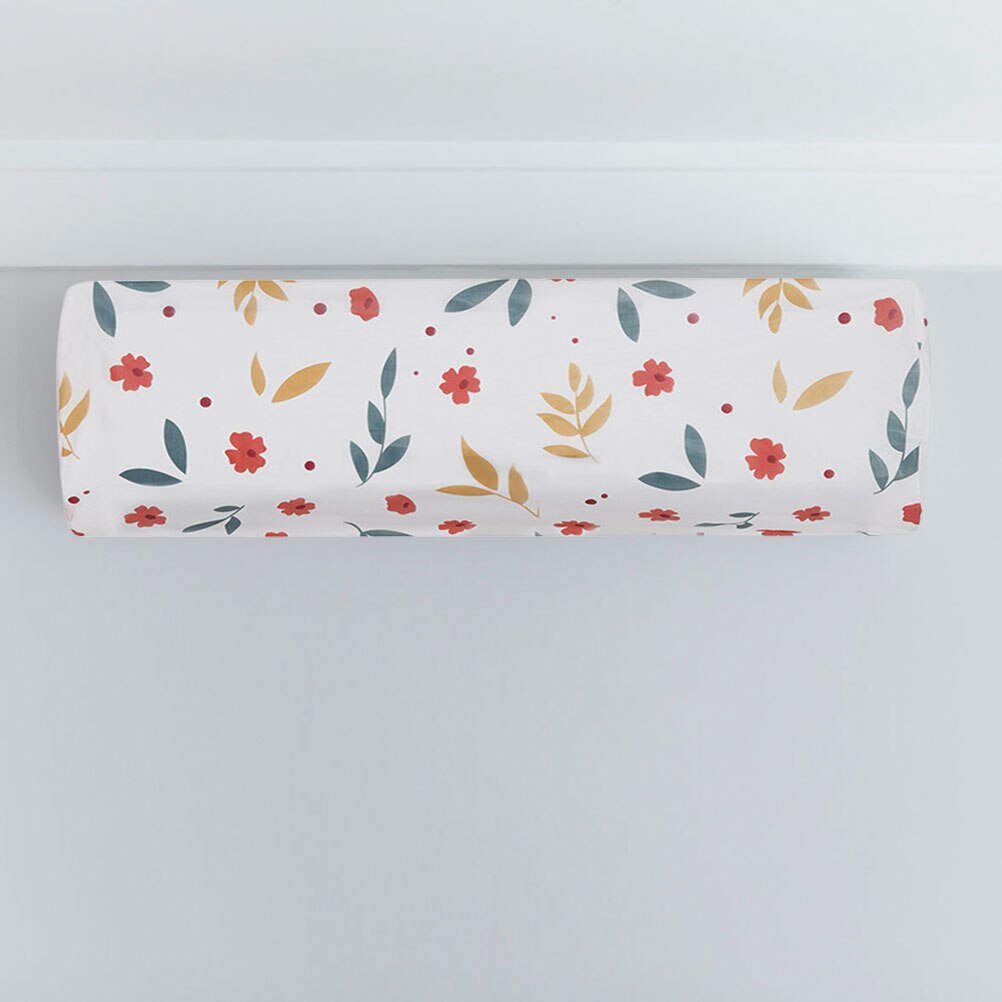 2pcs Indoor Air Conditioner Covers Hanging Air Conditioner Cover Protectors