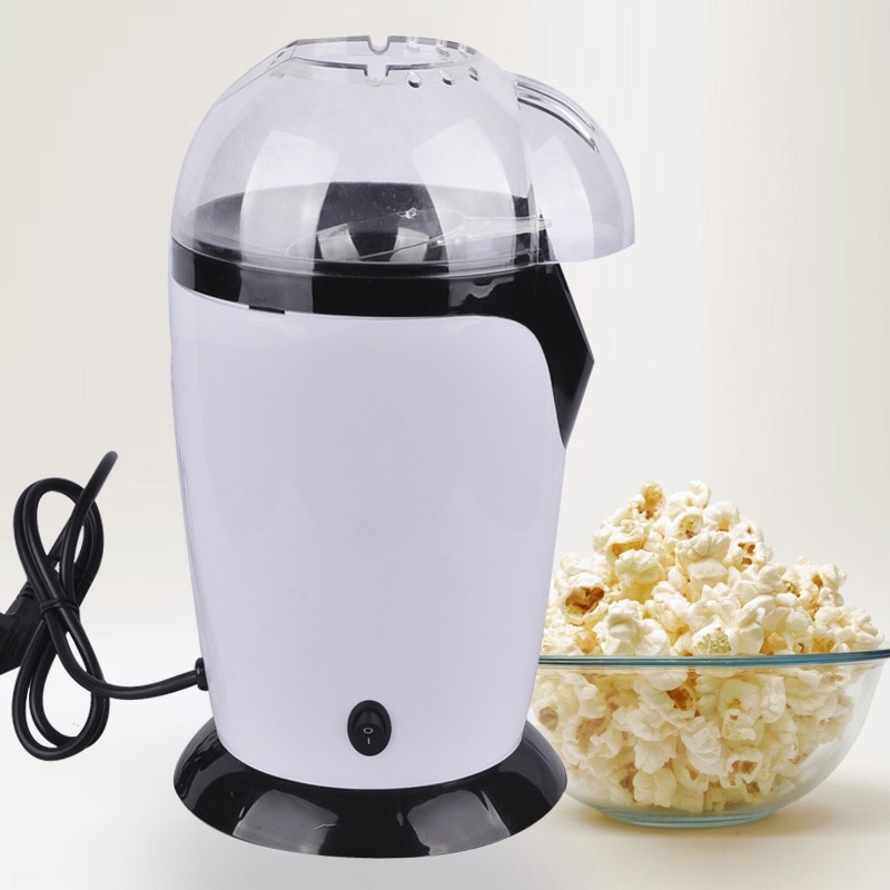 Popcorn Maker Huishoudelijke Mini Popcorn Machine Automatische DIY Maïs Machine Popcorn Popper Keuken Gereedschap