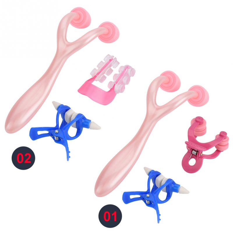 3 stks Neus Clip Brug Lifting Shaping Shaper Clipper Rechttrekken Beauty Neus Clip Facial Clipper Corrector Gezichtsverzorging Tool