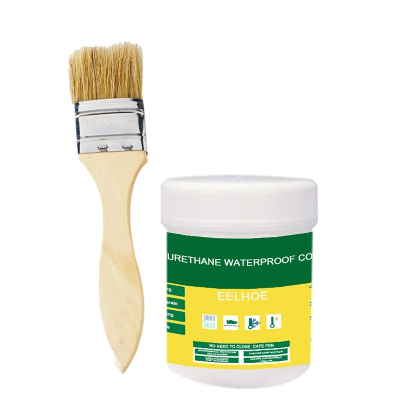 30/100G Waterdicht Middel Wc Anti-Lek Nano Spray Lijm Transparant Waterdicht Middel Thuis Badkamer Kit Middel: 7HH1001419-30