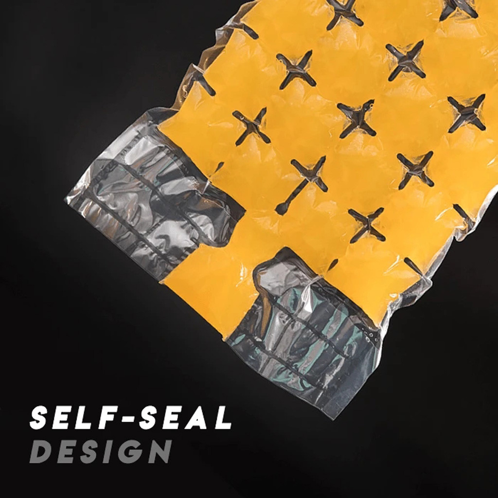 10Pcs 24 Grids Disposable Ice-Making Bags Ice Square Tray Mold Self Seal Self-sealing disposable ice bag #20