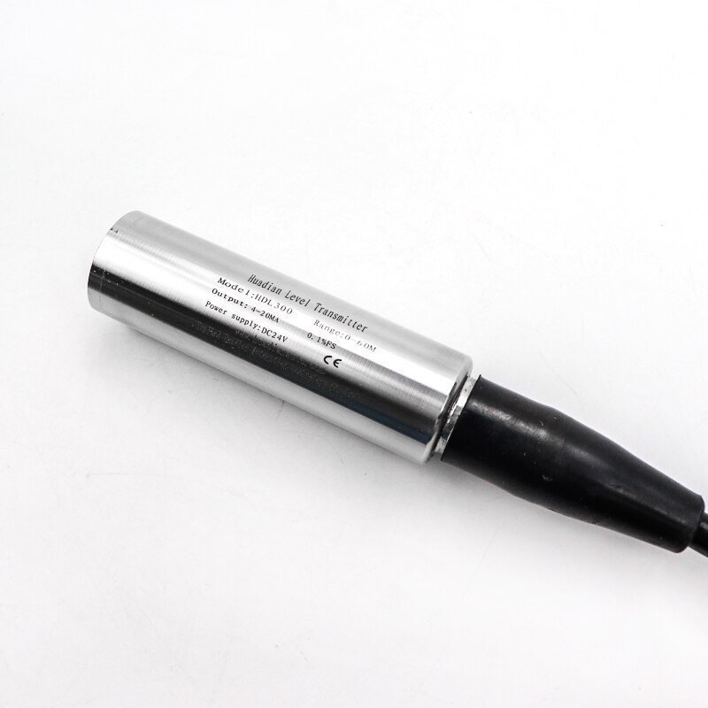 4-20mA Output,DC24V water deep well rainwater Tank Submersible Liquid Water level sensor