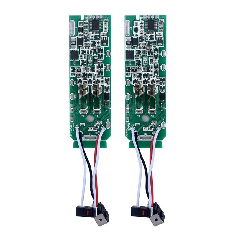 2X Li-Ion Battery Charging PCB Protection Circuit Board for Dyson 21.6V V6 V7 Vacuum Cleaner: Default Title