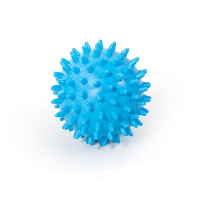 Duurzaam Pvc Spiky Massage Bal Trigger Point Sport Fitness Hand Foot Pain Relief Fasciitis Plantaris Reliever Egel 7Cm Ballen: Rood