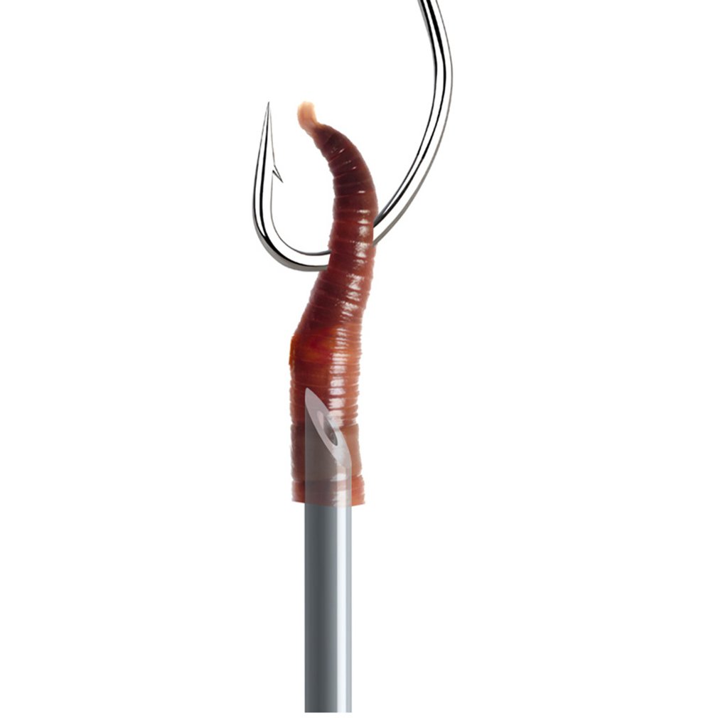 Aiguille de hameçon pour ver de terre, rapide, en acier inoxydable, broches, hameçons à appât, 20cm
