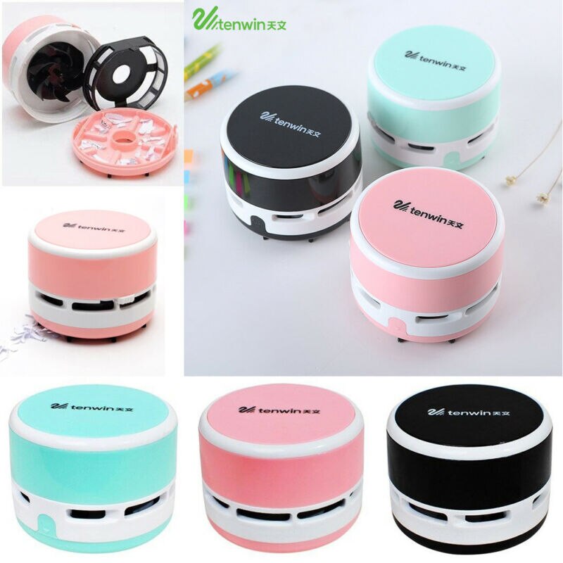 Mini Vacuum Cleaner Office Desk Dust Home Table Sweeper Desktop Cleaner