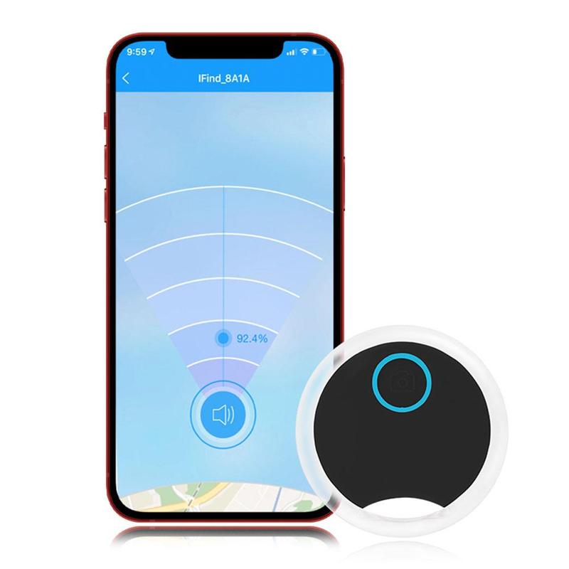 Dispositivo antipérdida con Bluetooth, alarma antirrobo portátil para teléfono móvil Y3V5