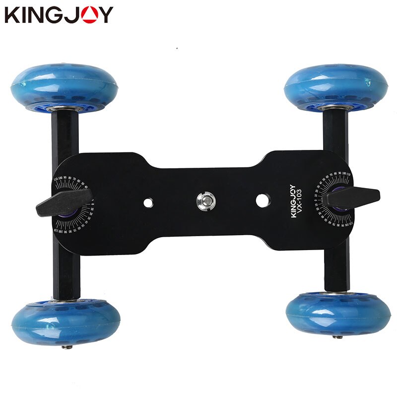 KINGJOY Officiële VX-103 Statief Benen Voor Camera Professionele Flexibele Statief Voor Telefoon Stand Video Draagbare Mobiele Statief Houder