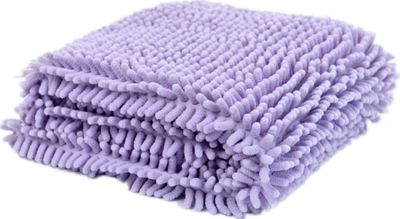 Sl hund torr handduk filt litet litet stort djur superabsorberande husdjurs torkhandduk katt mjuk badmatta skötselprodukt yorkov: Lila / L 80 x 35cm