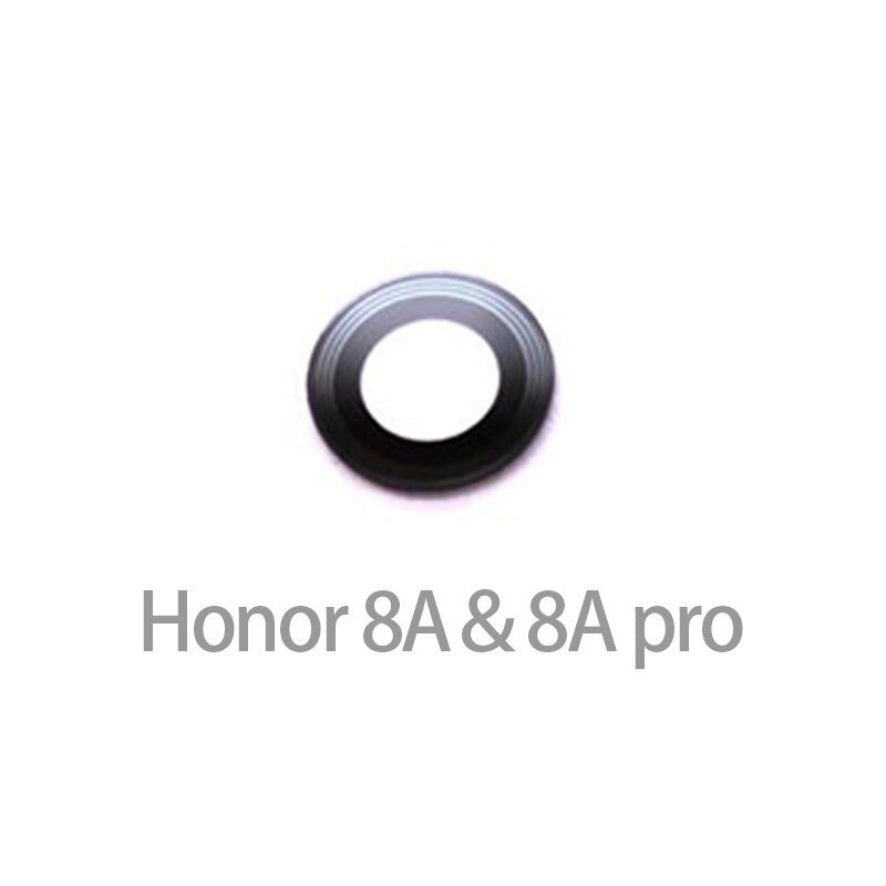 rear back camera lens glass replacement for Huawei Honor 8A 8C 8X 8S Honor8 pro Honor Note 8 10 Note8