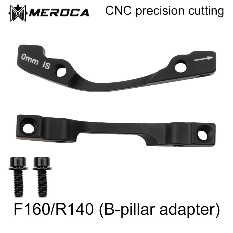 Bicycle Disc Brake Adapter Mtb Hydraulic Caliper Mechanical Adaptador Freno Disco Bike Freio Hidraulico Rotor PM IS 160 180 203
