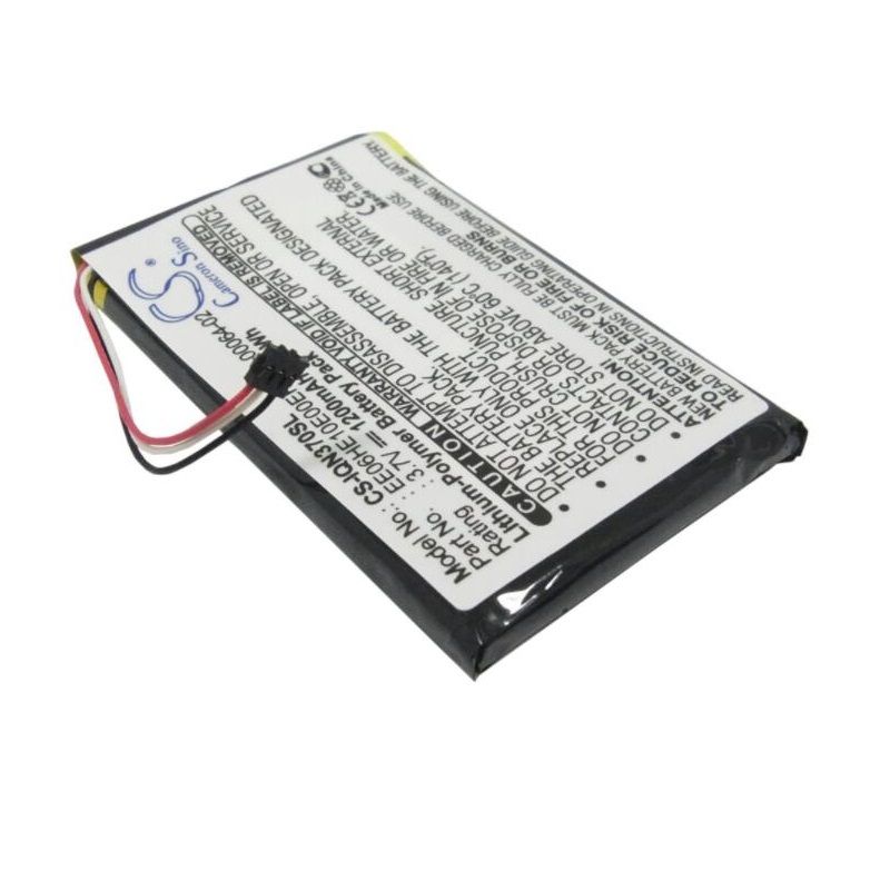 Batterij Voor Garmin Nuvi 3700 3760 3760T 3790 3790T 361-00046-02 361-00064-02 EE06HE10E00EF Li-Po 3.7V 1200Mah