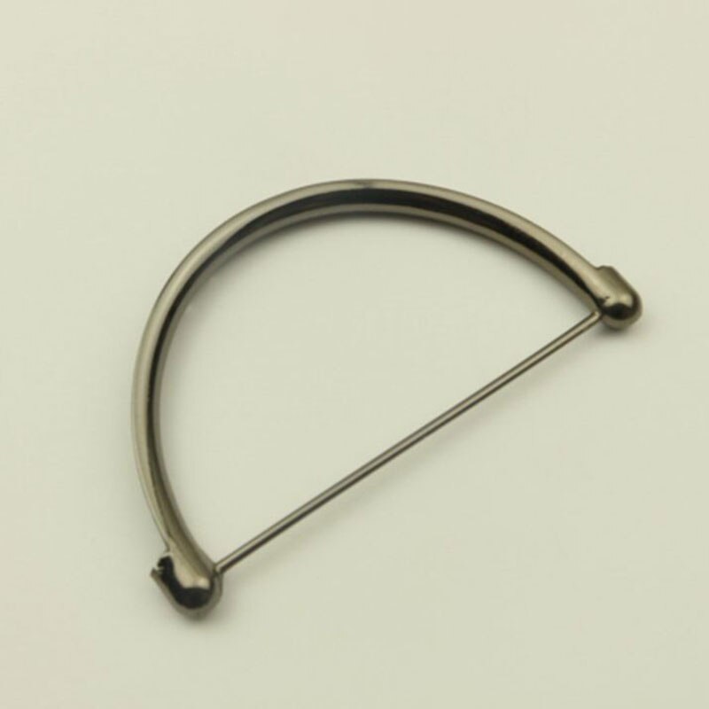 2 Pcs Vrouwen Metalen Tas Handvat Vervanging Voor Purse Bag Handtas Handvatten Diy Tas Accessoires Vrouwen Handvatten Voor Tassen