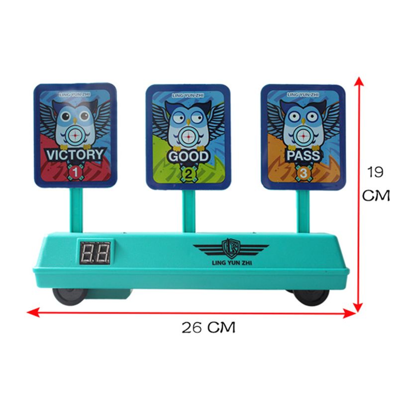 Kids Electronic Running Scoring Shooting Targt for Boys & Girls Electric 23GD