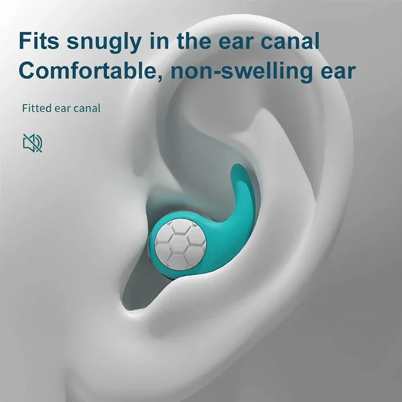 Sleep Noise Reduction Earplug Ear Protection Earplugs Anti-Noise Waterproof Plug For Travel Work Tapones Para Dormir Earplugs