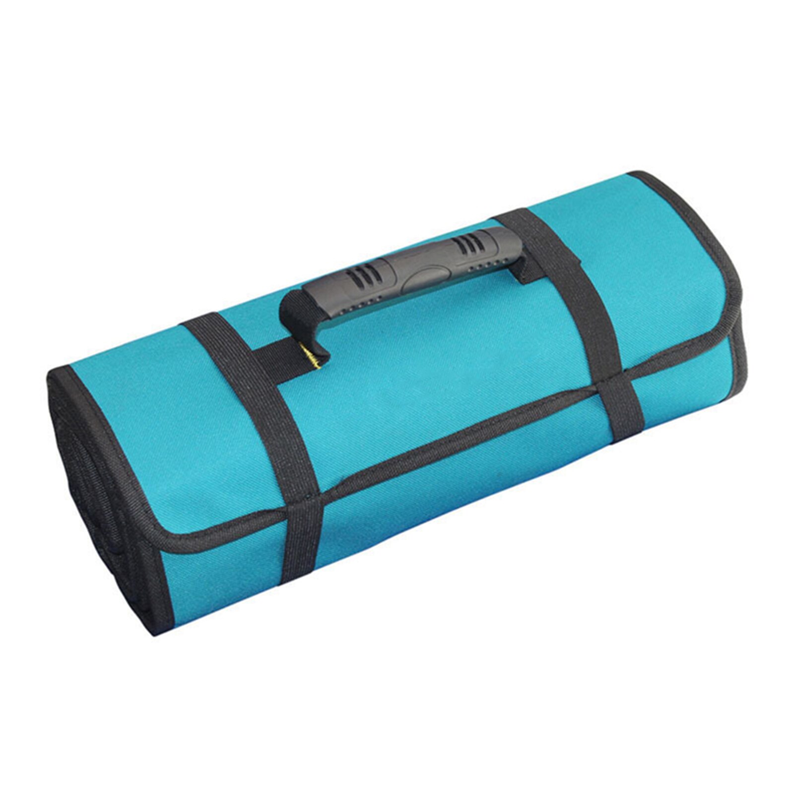 Bolsas de herramientas multifunción Oxford, prácticas asas de transporte, bolsas para amasar con rodillo, cincel, kit de herramientas de electricista, caja de instrumentos WWO66