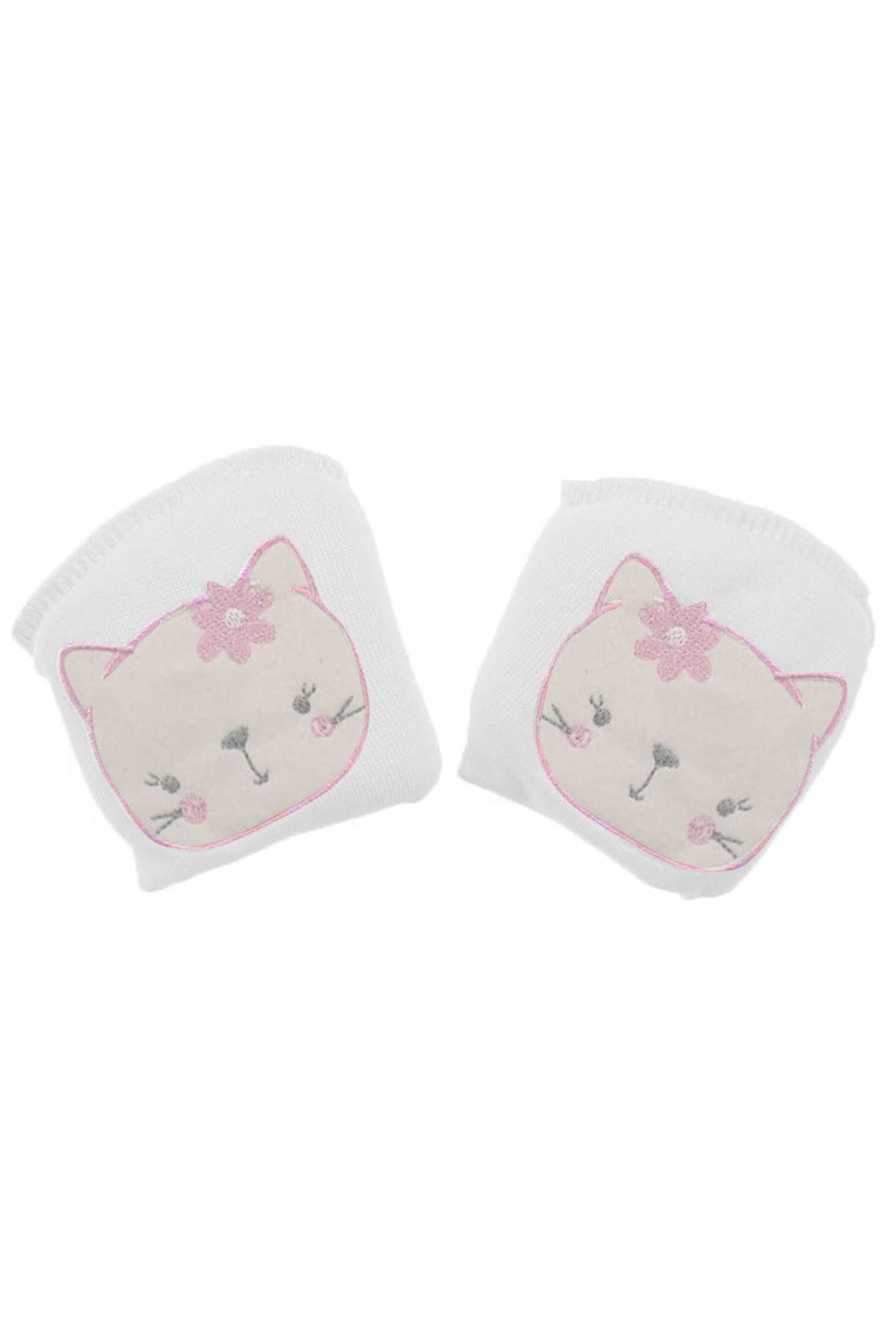 Pink Girl baby Crawling The knee pads