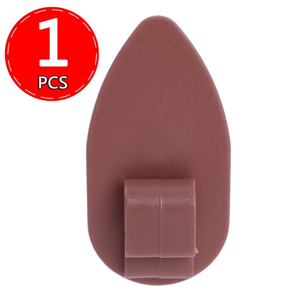 Clips de fixation pour tapis de voiture, amovibles, antidérapants, poignées de fixation pour tapis automobile, pinces de fixation, retenue: Argent