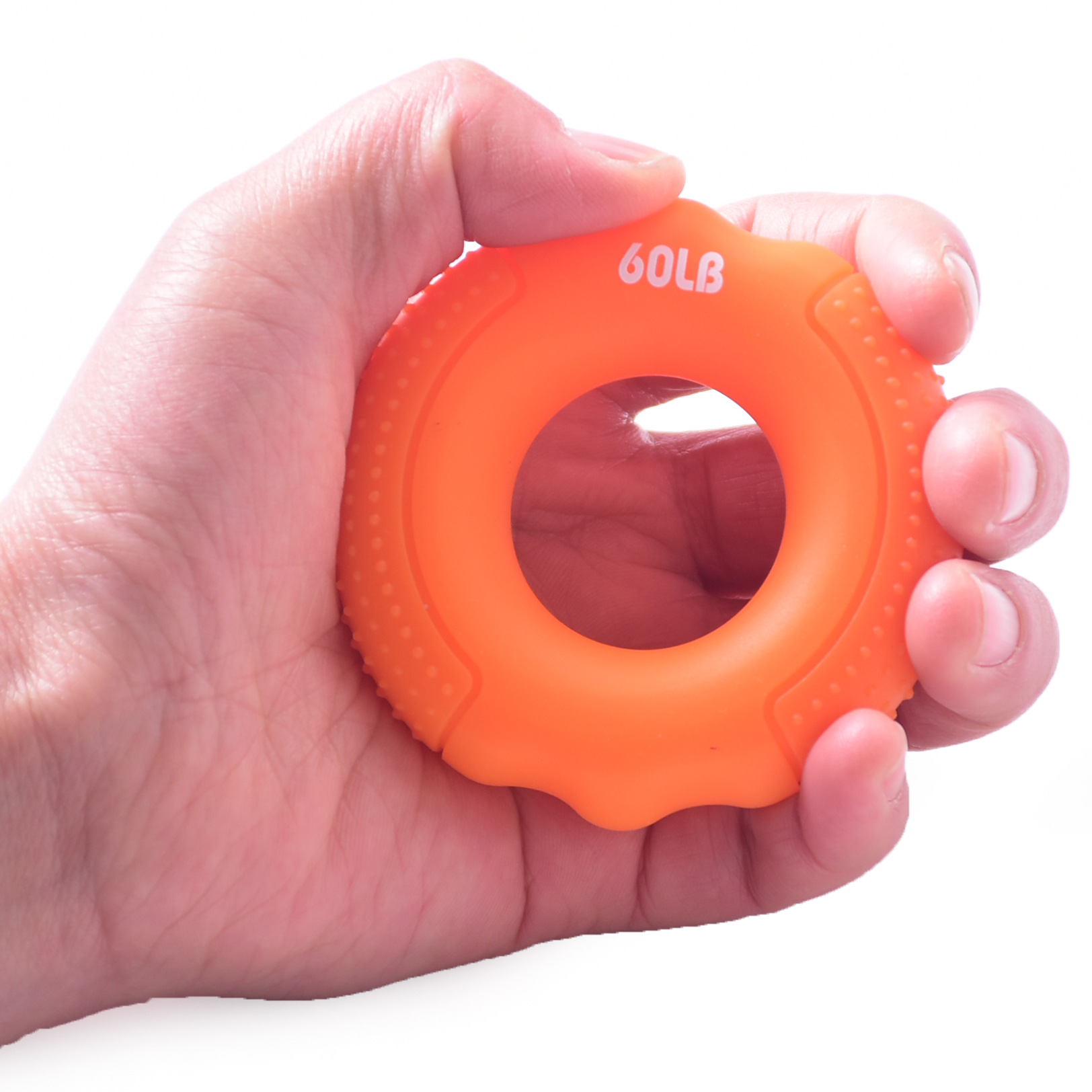 Silicone Finger Clip Silicone Hand Grip Ring Wrist Expander Finger Trainer Grip Portable Fitness Grip Expander