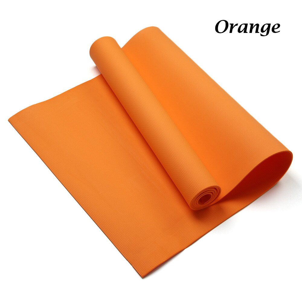 1pc 4mm fargerike myke eva antiskliteppe yogamatter gymnastikk sport helse gå ned i vekt fitness treningsunderlag sport yogamatte