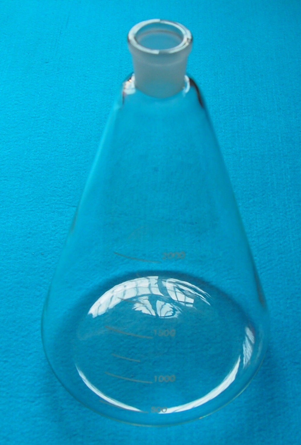 2000ml,24/29,Glass Erlenmeyer Flask,2 L,Conical Bottle,Laboratory Glassware
