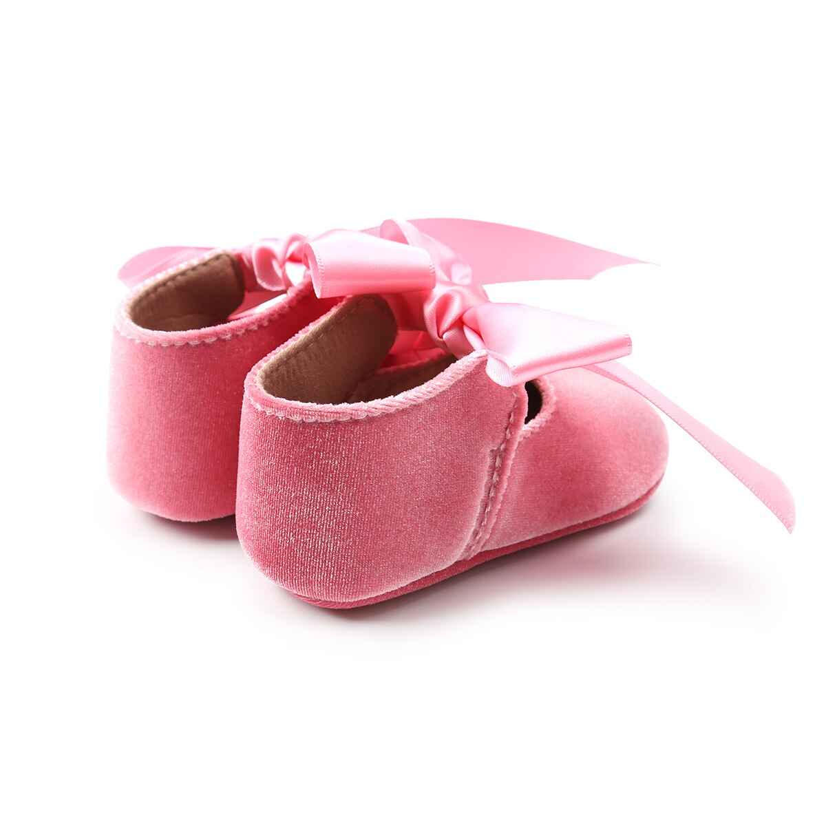 Pudcoco 0-18m babymeisjes prinsessenschoenen peuter mary jane kant feest bruiloft platte schoenen
